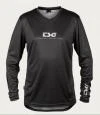 TSG Dres Waft Jersey dlouhý rukáv MF černý pánský cyklodres TSG Dres Waft Jersey dlouhý rukáv MF černý pánský cyklodres