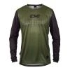 TSG Dres Waft Jersey dlouhý rukáv olivový TSG Dres Waft Jersey dlouhý rukáv olivový