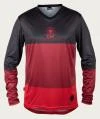 TSG Dres Waft Jersey dlouhý rukáv Red Globe TSG Dres Waft Jersey dlouhý rukáv Red Globe