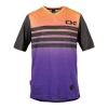 TSG Dres Waft Jersey krátký rukáv fialovo-oranžový dámský TSG Dres Waft Jersey krátký rukáv fialovo-oranžový dámský