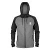 TSG Mikina Aero zip hoodie černo-šedá pánská TSG Mikina Aero zip hoodie černo-šedá pánská