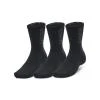 Under Armour 3 PACK-UA 3-Maker Mid-Crew-BLK ponožky Under Armour 3 PACK-UA 3-Maker Mid-Crew-BLK ponožky