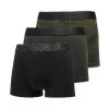 Under Armour 3 PACK-UA PERFORMANCE COTTON - PRINT 3 inch-GRN pánské boxerky Under Armour 3 PACK-UA PERFORMANCE COTTON - PRINT 3 inch-GRN pánské boxerky