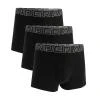 Under Armour 3 PACK-UA PERFORMANCE COTTON- SOLID 3in-BLK pánské boxerky Under Armour 3 PACK-UA PERFORMANCE COTTON- SOLID 3in-BLK pánské boxerky