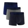 Under Armour 3 PACK-UA PERFORMANCE COTTON- SOLID 3in-BLU pánské boxerky Under Armour 3 PACK-UA PERFORMANCE COTTON- SOLID 3in-BLU pánské boxerky
