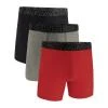 Under Armour 3 PACK-UA PERFORMANCE TECH- SOLID 6in-MRN pánské boxerky Under Armour 3 PACK-UA PERFORMANCE TECH- SOLID 6in-MRN pánské boxerky