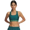 Under Armour Crossback Mid Bra-GRN dámská sportovní podprsenka Under Armour Crossback Mid Bra-GRN dámská sportovní podprsenka