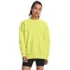 Under Armour Essential Fleece OS Crew-YLW dámská mikina Under Armour Essential Fleece OS Crew-YLW dámská mikina