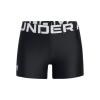 Under Armour G HG Shorty-BLK 2025 dívčí sportovní šortky