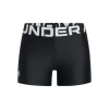 Under Armour G HG Shorty-BLK 2025 dívčí sportovní šortky POUZE Velikost L (VÝPRODEJ)