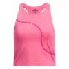 Under Armour G Motion Branded Crop Tank-PNK dívčí tílko Under Armour G Motion Branded Crop Tank-PNK dívčí tílko