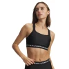 Under Armour HeatGear High-BLK sportovní podprsenka Under Armour HeatGear High-BLK sportovní podprsenka