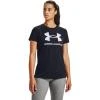Under Armour Live Sportstyle Graphic SSC-BLK dámské tričko Under Armour Live Sportstyle Graphic SSC-BLK dámské tričko