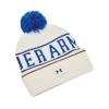 Under Armour M Halftime Pom Beanie-WHT 110 pánská zimní čepice Under Armour M Halftime Pom Beanie-WHT 110 pánská zimní čepice