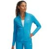 Under Armour Motion Jacket EMEA-BLU dámská mikina na zip Under Armour Motion Jacket EMEA-BLU dámská mikina na zip
