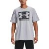 Under Armour UA ABC CAMO BOXED LOGO SS-GRY pánské tričko Under Armour UA ABC CAMO BOXED LOGO SS-GRY pánské tričko