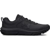 Under Armour UA BGS Assert 10 Uniform Synthetic Jr black/black/black chlapecké tréninkové boty Under Armour UA BGS Assert 10 Uniform Synthetic Jr black/black/black chlapecké tréninkové boty