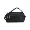 Under Armour UA Contain Duo SM BP Duffle-BLK cestovní taška