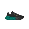 Under Armour UA Halo Runner NM M black/valiant green/campus gold pánské běžecké boty Under Armour UA Halo Runner NM M black/valiant green/campus gold pánské běžecké boty