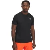 Under Armour UA Heatgear Fitted SS-BLK pánské kompresní tričko Under Armour UA Heatgear Fitted SS-BLK pánské kompresní tričko
