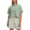 Under Armour UA HWT WASH SS-GRN dámské tričko Under Armour UA HWT WASH SS-GRN dámské tričko