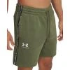 Under Armour UA Icon Fleece Short Taping-GRN 2025 šortky