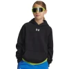 Under Armour UA Rival Fleece Hoodie chlapecká mikina s kapucí Under Armour UA Rival Fleece Hoodie chlapecká mikina s kapucí