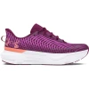 Under Armour UA W Infinite Pro purple gemini/mystic magenta/flare orange dámské běžecké boty