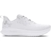 Under Armour UA W Velociti 4 white/white/metallic silver dámské běžecké boty