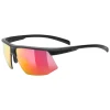 Uvex Aerios Black Matt / Mir.red (s5340102216) brýle Uvex Aerios Black Matt / Mir.red (s5340102216) brýle