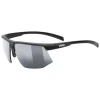 Uvex Aerios Black Matt / Smoke (s5340102210) brýle Uvex Aerios Black Matt / Smoke (s5340102210) brýle