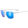 Uvex Brýle Lgl 52 Clear / Mir. Blue (s5330789116) Uvex Brýle Lgl 52 Clear / Mir. Blue (s5330789116)