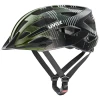 Uvex Air Wing 2 Cc Dark Olive-black Matt (s4146680200) cyklistická přilba