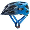Uvex Air Wing 2 Cc Dusk - Bubble Blue Matt (s4146680300) cyklistická přilba