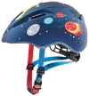 Uvex Kid 2 Cc Dark Blue Rocket Mat 2023 dětská cyklistická přilba Uvex Kid 2 Cc Dark Blue Rocket Mat 2023 dětská cyklistická přilba