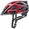 Uvex I-vo Cc Red Black Mat 2023 cyklistická helma