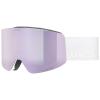Uvex Provoqe Fm White Matt Dl/light Rose (17) (on Green)-clear S3 (s5506821230) lyžařské brýle