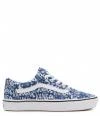 Vans UA ComfyCush Old Skool (Pastel Tie Dye) multi/true white dámské tenisky Vans UA ComfyCush Old Skool (Pastel Tie Dye) multi/true white dámské tenisky