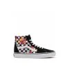 Vans UA SK8-HI (Floral Checkerboard) black/true white dámské tenisky Vans UA SK8-HI (Floral Checkerboard) black/true white dámské tenisky