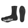 VELOTOZE Návleky treter ROAD latex vysoké černé VELOTOZE Návleky treter ROAD latex vysoké černé