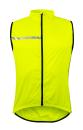 Force WINDPRO fluo neprofuk cyklistická vesta