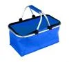 VETRO PLUS Košík kempingový skládací 48x24x28cm Al+polyester MO VETRO PLUS Košík kempingový skládací 48x24x28cm Al+polyester MO