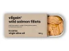 Vilgain Filety z divokého lososa v olivovém oleji 120 g Vilgain Filety z divokého lososa v olivovém oleji 120 g