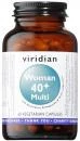 Viridian 40+ Woman Multivitamin 60 kapslí Viridian 40+ Woman Multivitamin 60 kapslí