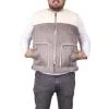 Vlnka Vesta z ovčí vlny velur šedá POUZE 3XL (VÝPRODEJ) Vlnka Vesta z ovčí vlny velur šedá POUZE 3XL (VÝPRODEJ)
