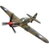 Volantex RC letadlo P-40 Warhawk RTF se 6ti osou stabilizací z odolného EPP materiálu Volantex RC letadlo P-40 Warhawk RTF se 6ti osou stabilizací z odolného EPP materiálu