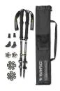 Warmpeace ALLROUNDER black/grey trekové hole
