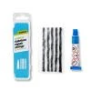 Weldtite Opravné šňůry Tubeless pro bezdušové pláště - sada 5 ks + lepidlo Weldtite Opravné šňůry Tubeless pro bezdušové pláště - sada 5 ks + lepidlo
