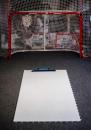 Winnwell 72[34] branka - užší konstrukce + Hejduk Shooting Pad ICE deska