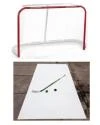 WINNWELL Quik Net 72[34] branka + WINNWELL Shooting Pad deska 300x150x0,3 cm